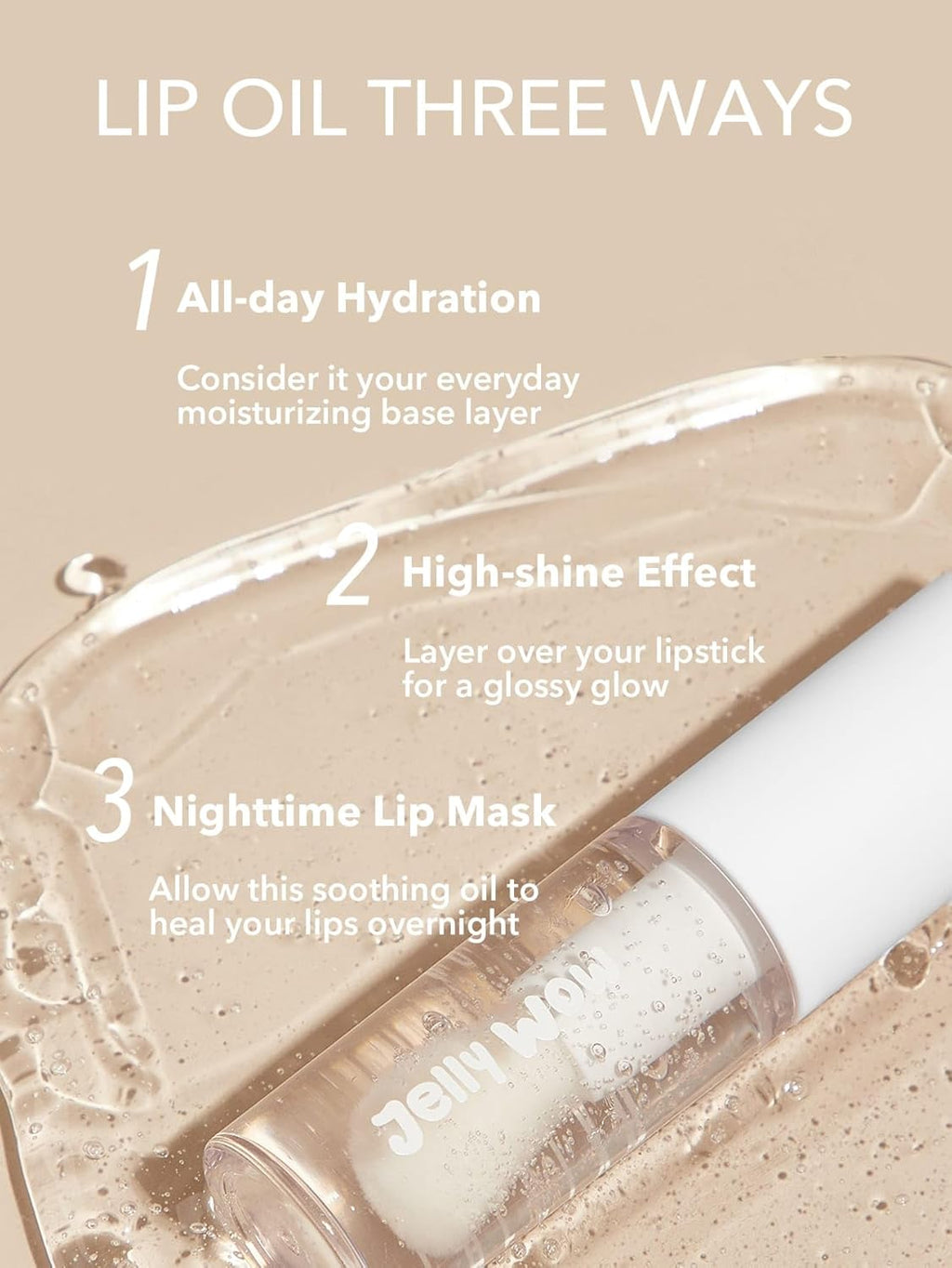 SHEGLAM Jelly Wow Hydrating Lip Gloss - Loco For Coco