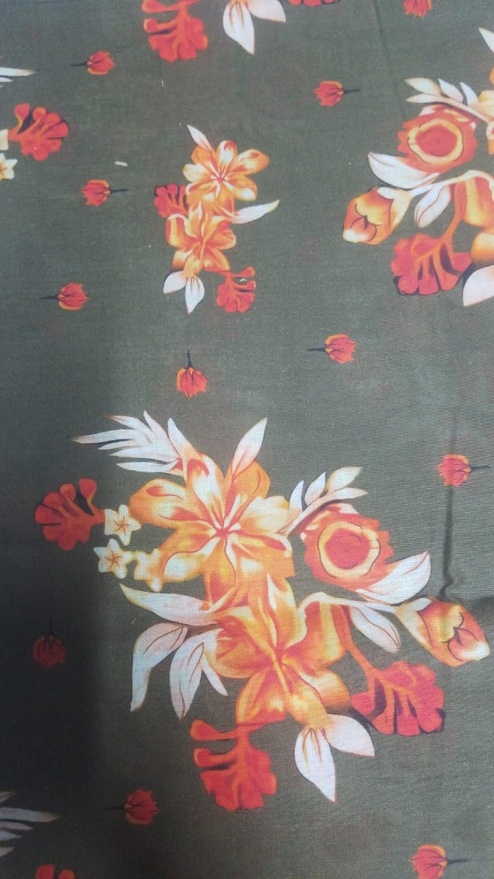 Digital Print Lawn 2-Piece Unstitched Suit | Premium Quality