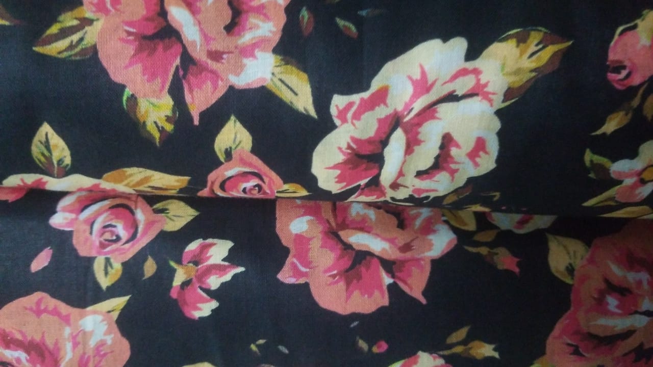 Digital Print Lawn 2-Piece Unstitched Suit | Premium Quality