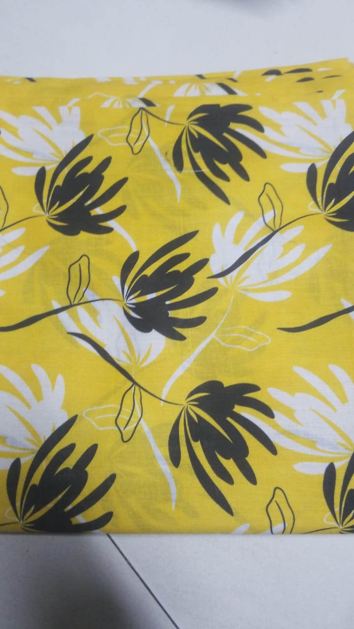 Digital Print Lawn 2-Piece Unstitched Suit | Premium Quality