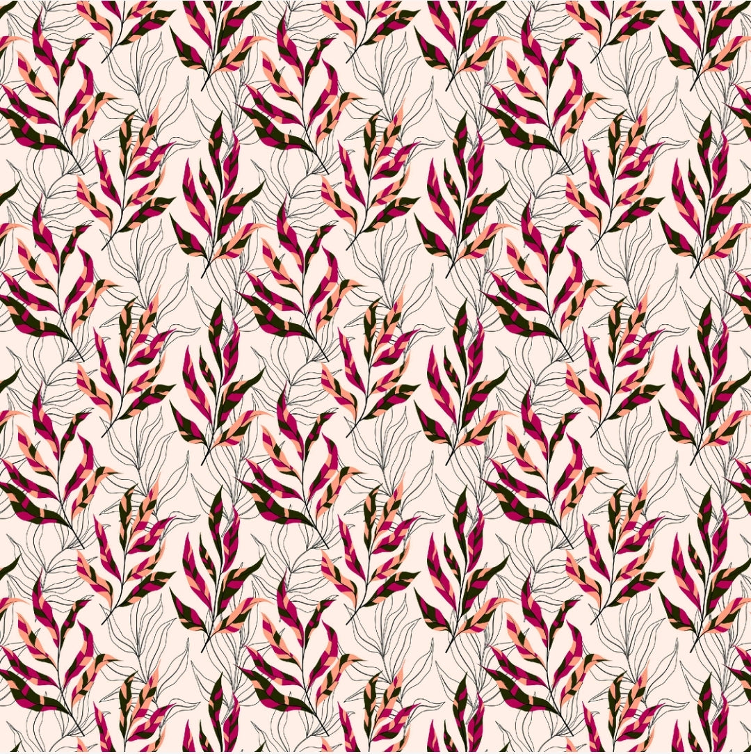 Digital Print Lawn 2-Piece Unstitched Suit | Premium Quality