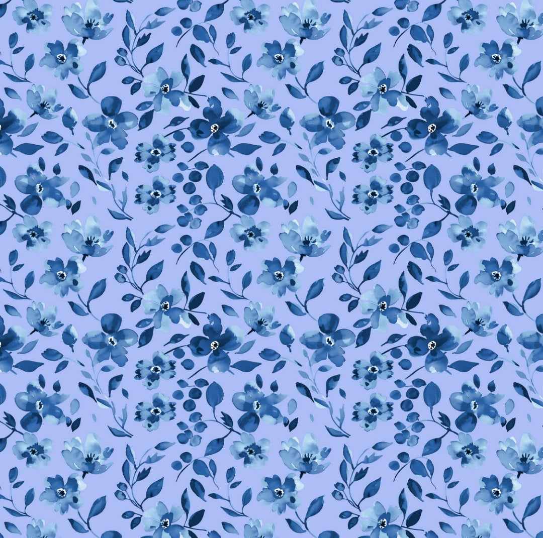 Digital Print Lawn 2-Piece Unstitched Suit | Premium Quality