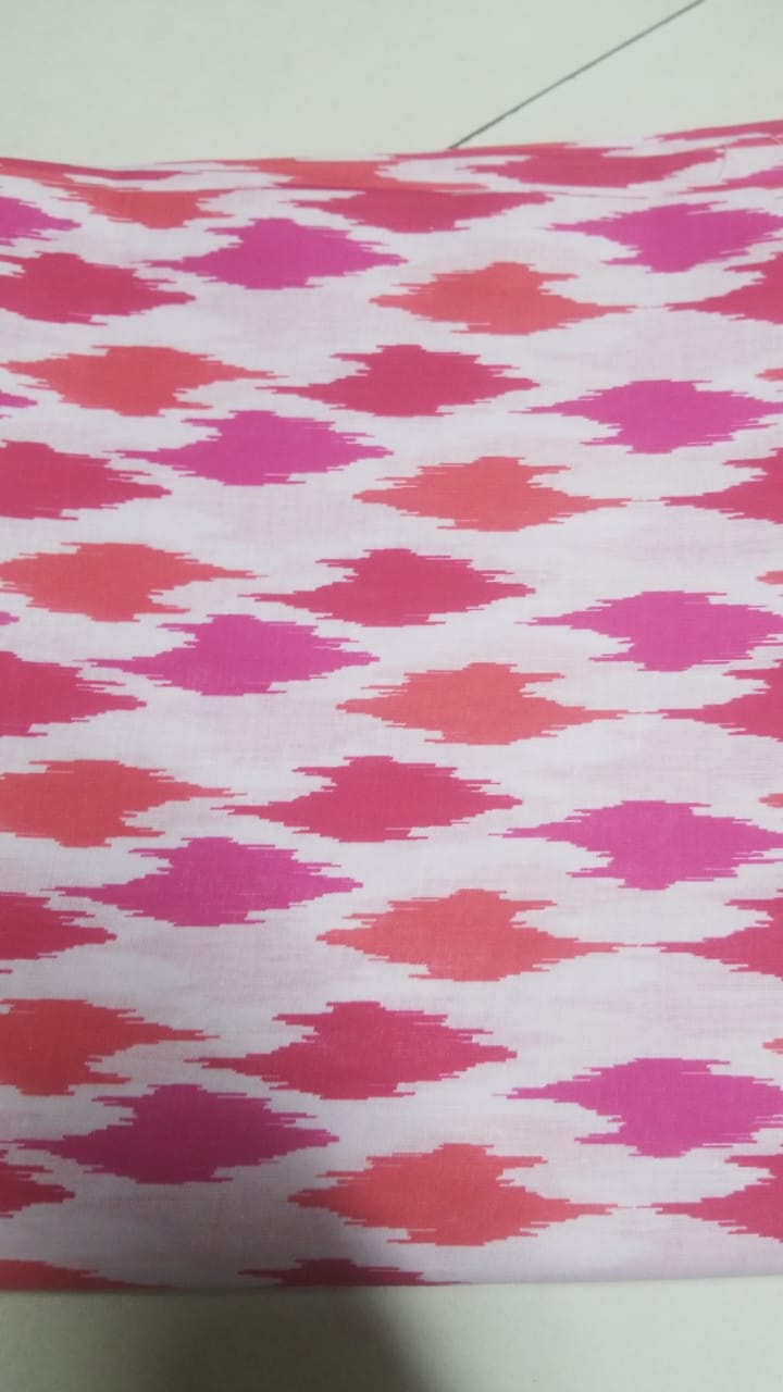 Digital Print Lawn 2-Piece Unstitched Suit | Premium Quality