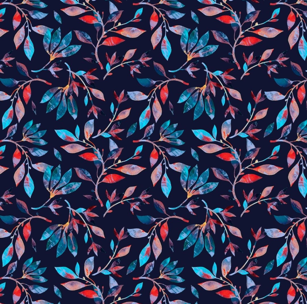 Digital Print Lawn 2-Piece Unstitched Suit | Premium Quality