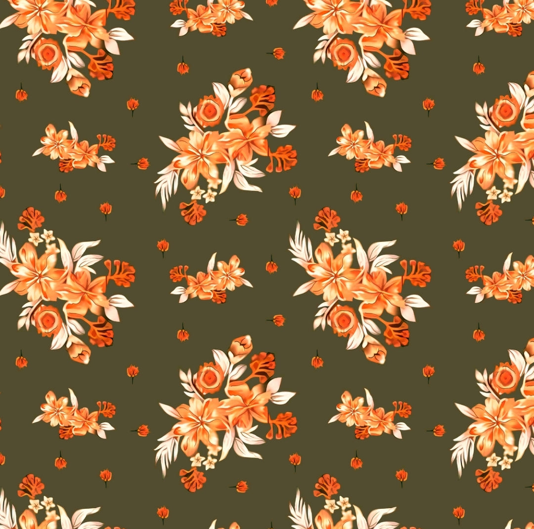 Digital Print Lawn 2-Piece Unstitched Suit | Premium Quality